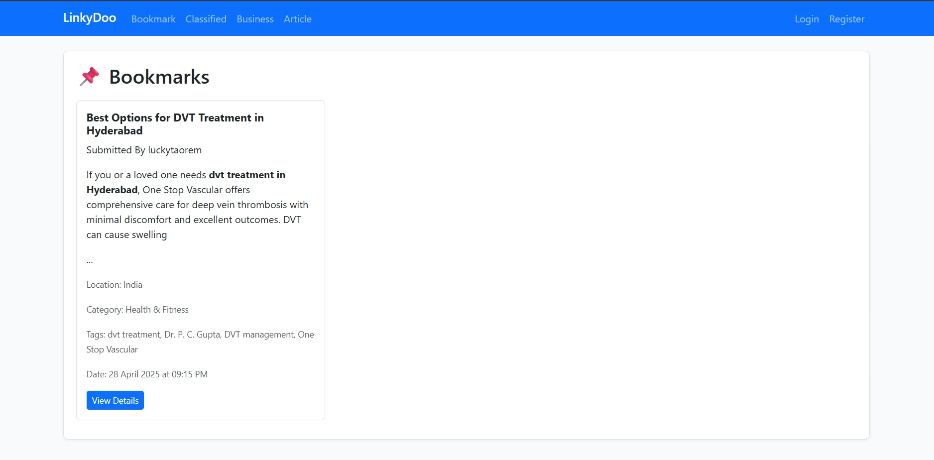 backlings site created By Taorem Lucky Singh